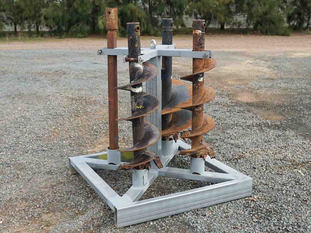 Earth and Rock Augers