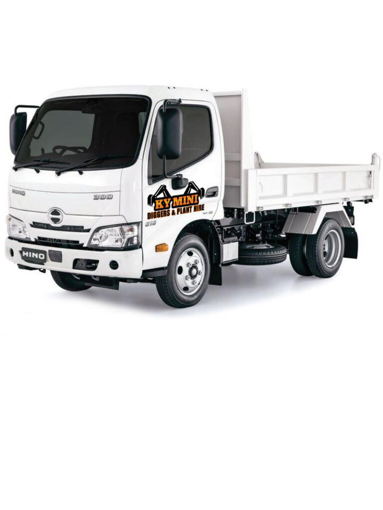 Hino Tipper for hire in Kyabram