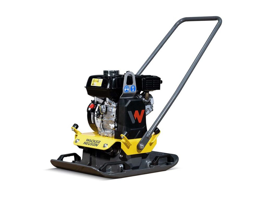 Wacker Neuson Compactor Plate for hire in Kyabram