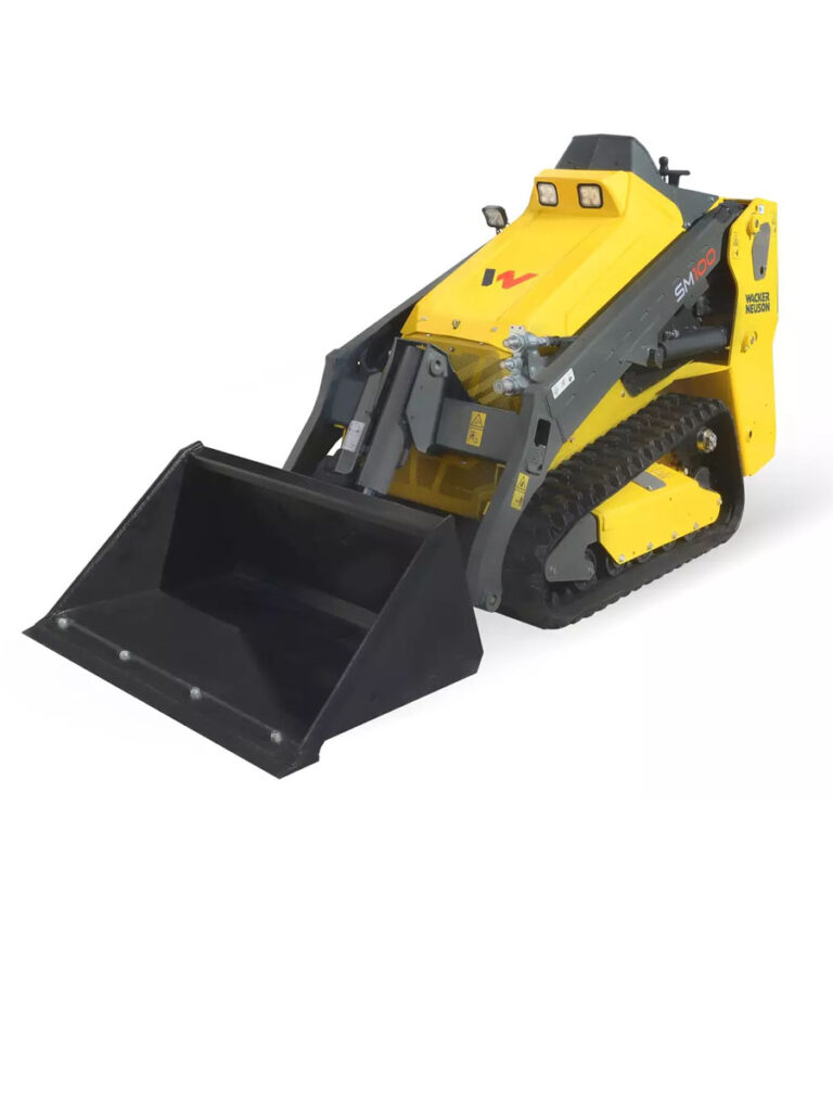 Wacker Neuson SM100 Track loader for hire in Kyabram