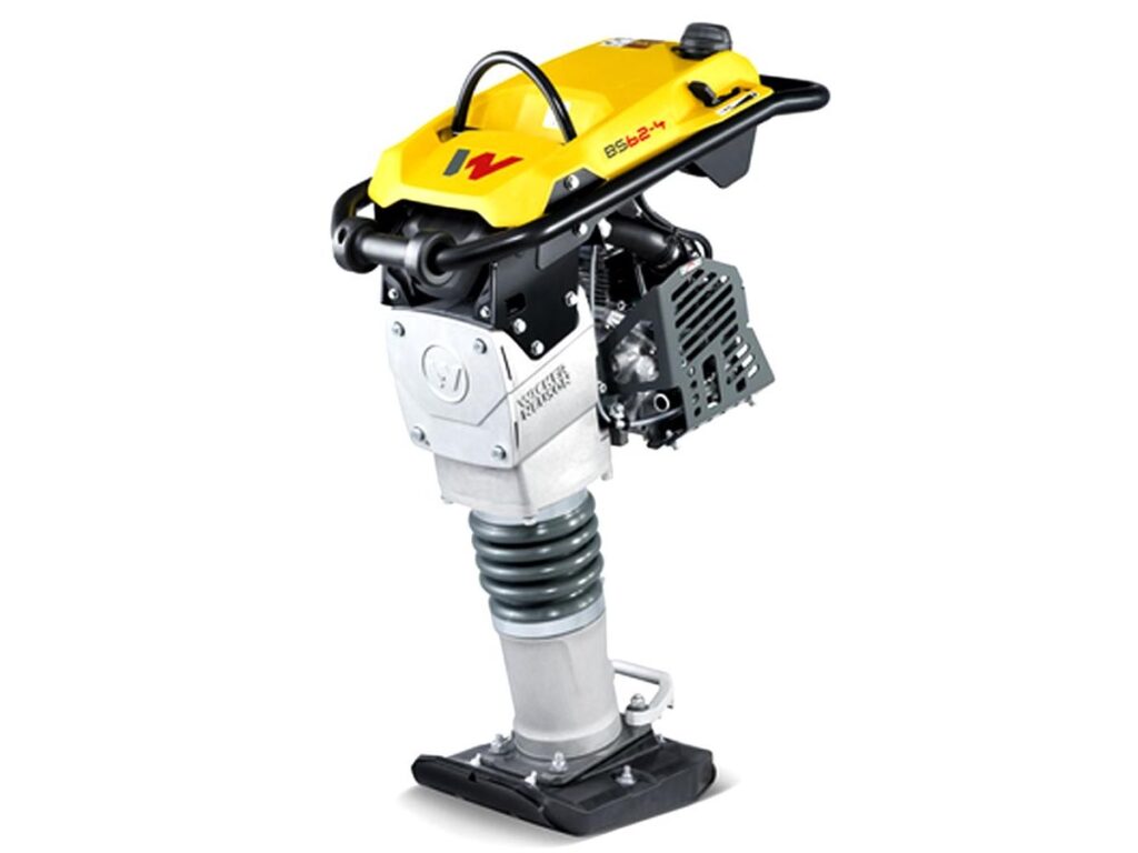 Wacker Neuson Trench compactor for hire in Kyabram