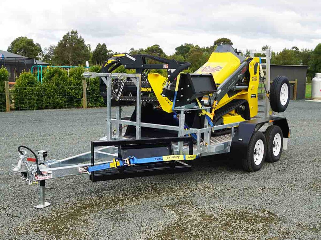 Wacker Neuson Trencher EDIT